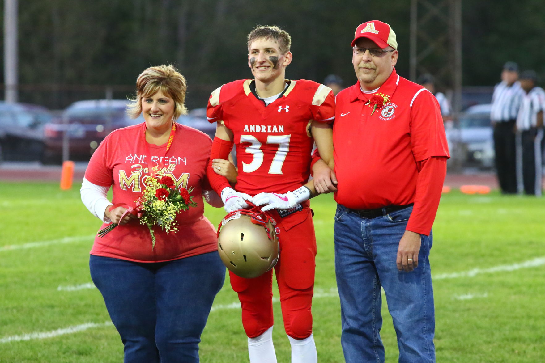 Faces of the Region: Kankakee Valley at Andrean football